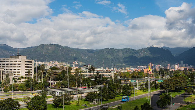Bogota street view