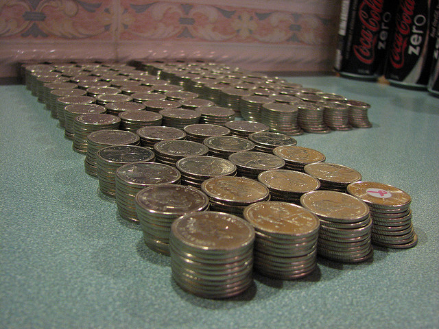 Coin stacks