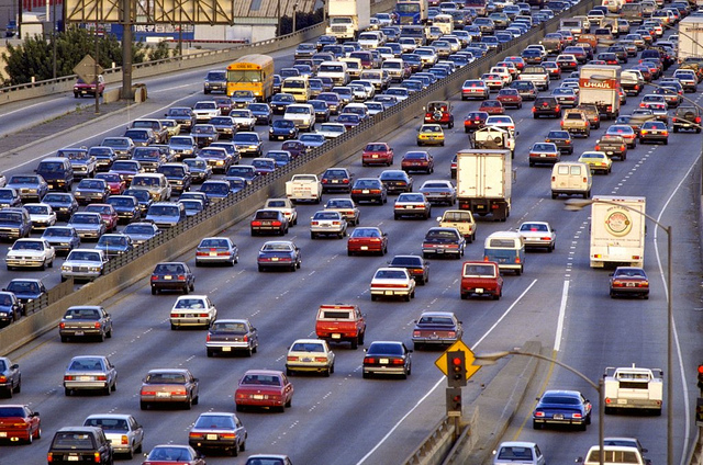 Retire Fabulously Snowbirds Crowded Freeway Heavy Traffic Retirement